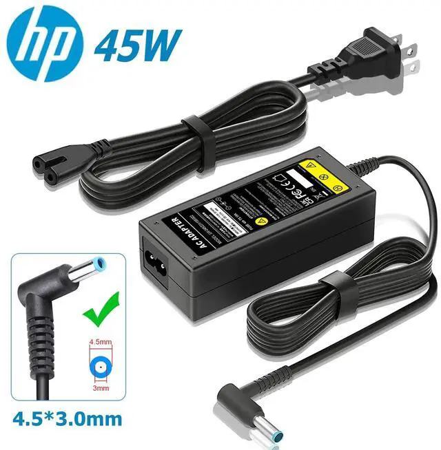 Main image of LOT 45W AC Adapter Charger for HP Laptop 19.5V 2.31A Power Supply Cord 4.5*3.0mm