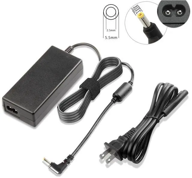 Main image of AC Adapter Charger for HP Pavilion 23xi 27xi Monitors with Power Cord