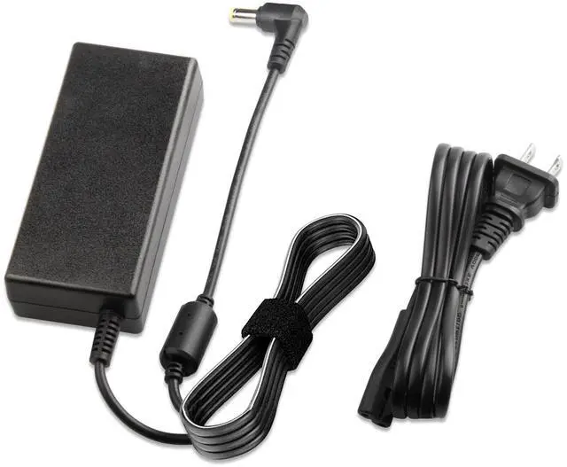 Alt view image 2 of 6 - AC Adapter Charger for HP Pavilion 23xi 27xi Monitors with Power Cord