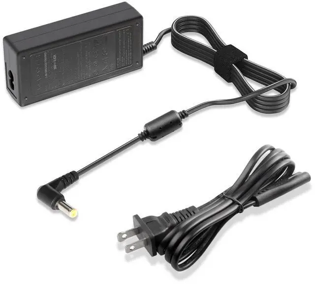 Alt view image 5 of 6 - AC Adapter Charger for HP Pavilion 23xi 27xi Monitors with Power Cord