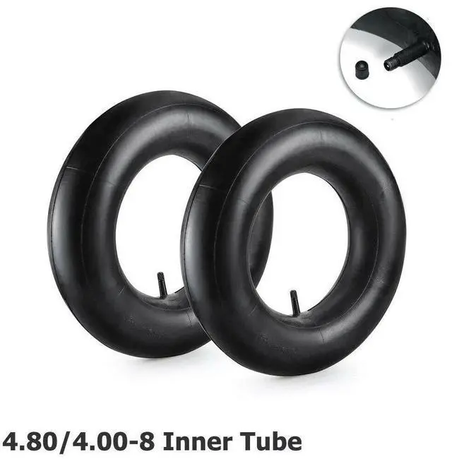Main image of 2Pcs 4.80/4.00-8 Inner Tube 4.00-8 4.80-8 480/400-8 Wheel barrow Tillers Tires
