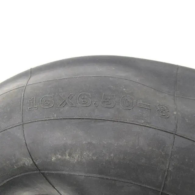 Alt view image 3 of 5 - Pair Of 16X6.50-8 Heavy Duty Inner Tube For Lawn Mower Tractor Garden Carts Tire