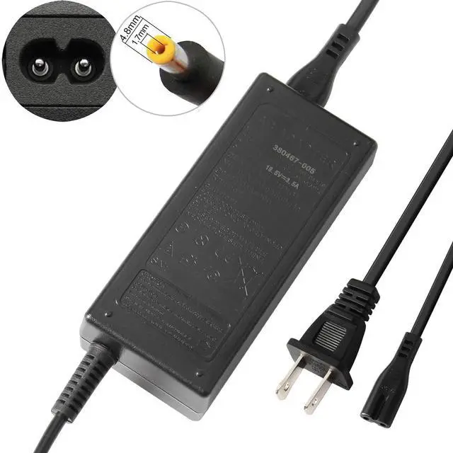 Main image of AC Adapter for HP Pavilion DV2000 DV6000 DV8000 DV9000 Power Supply Charger