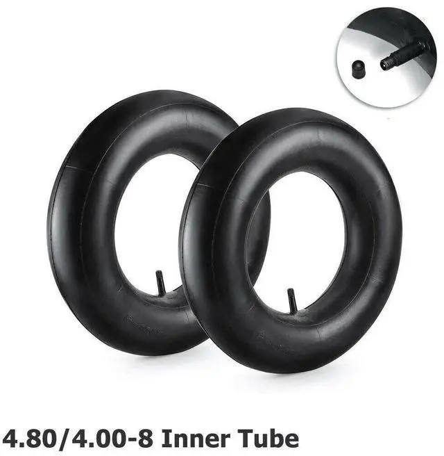 Main image of 2Pcs 4.80/4.00-8 Inner Tube 4.00-8 4.80-8 480/400-8 Wheel barrow Tillers Tires