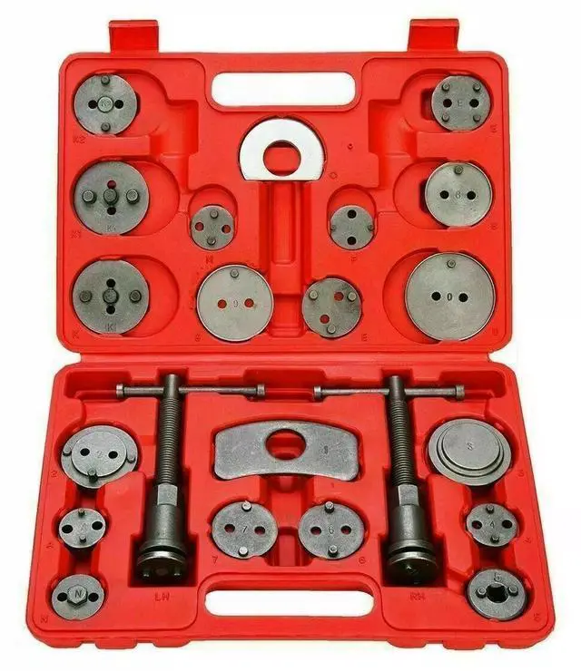 Main image of Disc Brake Caliper Wind Back Tool Universal Kit Piston Pad Car Truck Mechanics