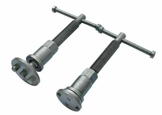 Alt view image 3 of 7 - Disc Brake Caliper Wind Back Tool Universal Kit Piston Pad Car Truck Mechanics