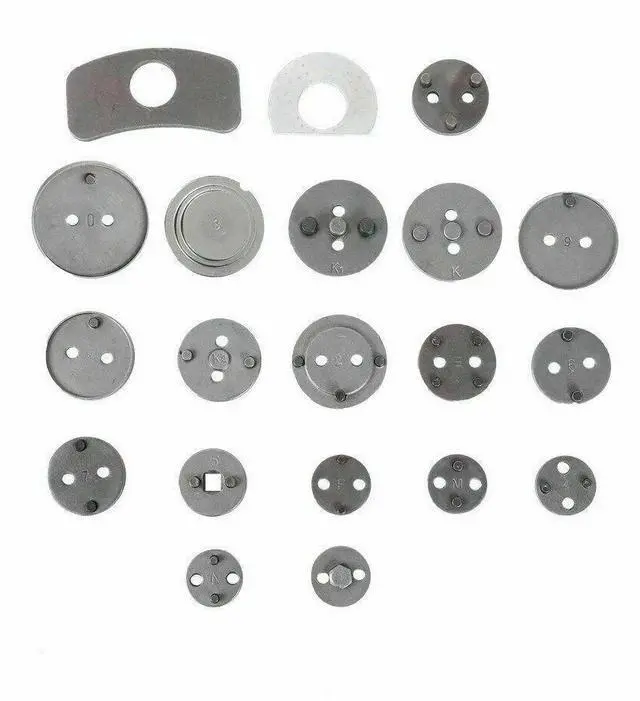 Alt view image 5 of 7 - Disc Brake Caliper Wind Back Tool Universal Kit Piston Pad Car Truck Mechanics