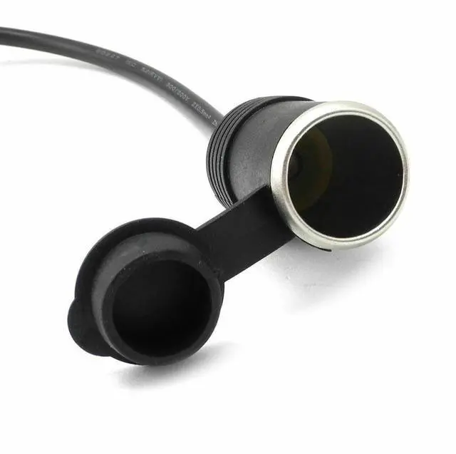 Alt view image 3 of 3 - 60W Vehicle Power Inverters 110V AC to 12V DC Car Cigarette Lighter Converter