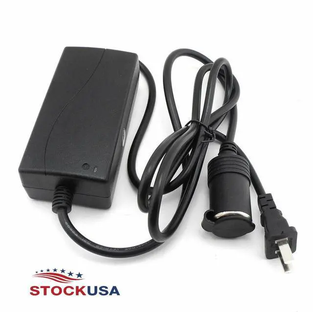 Main image of 60W Vehicle Power Inverters 110V AC to 12V DC Car Cigarette Lighter Converter