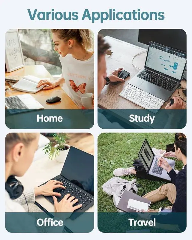 Alt view image 5 of 5 - 65W USB-C Laptop Charger for Asus Rog Ally C302C ADP-45EW B Type C Power Adapter