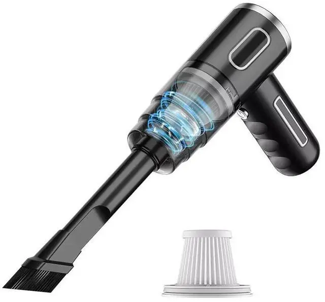 Alt view image 4 of 7 - 120W Cordless Handheld Vacuum Cleaner Small Mini Portable Car Auto Home Wireless