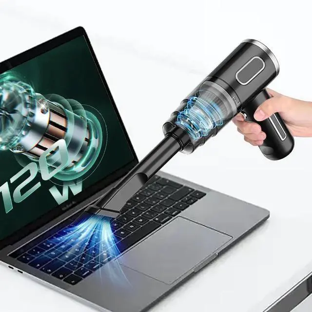 Main image of 120W Cordless Handheld Vacuum Cleaner Small Mini Portable Car Auto Home Wireless