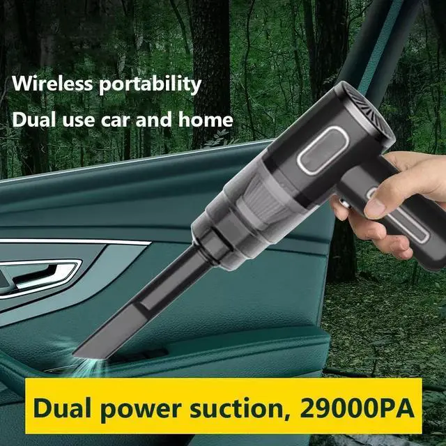 Alt view image 7 of 7 - 120W Cordless Handheld Vacuum Cleaner Small Mini Portable Car Auto Home Wireless