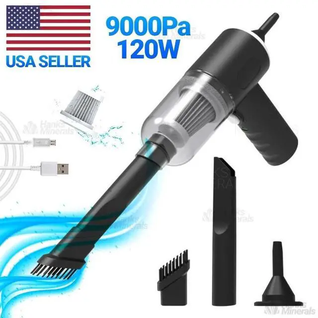 Main image of Handheld Vacuum Cordless 120W Cleaner Small Mini Portable Home Car Wireless