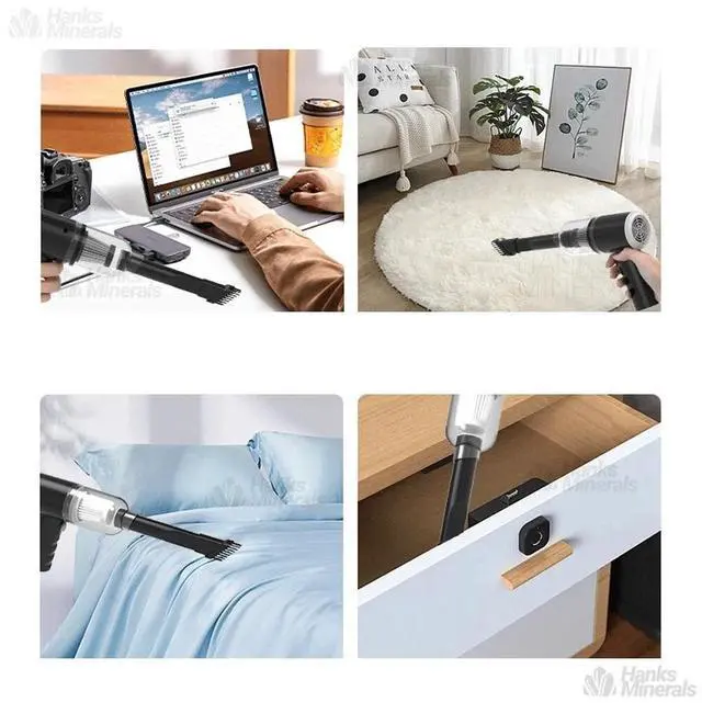 Alt view image 4 of 7 - Handheld Vacuum Cordless 120W Cleaner Small Mini Portable Home Car Wireless