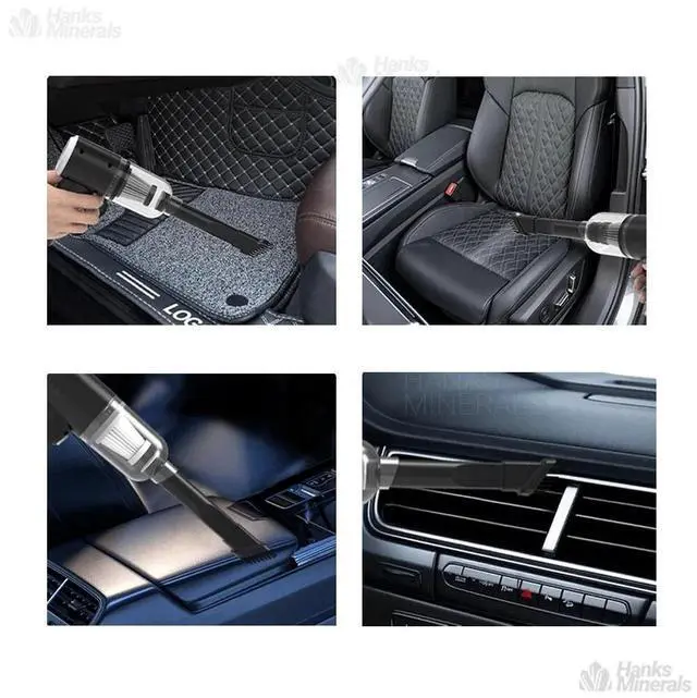 Alt view image 3 of 7 - Handheld Vacuum Cordless 120W Cleaner Small Mini Portable Home Car Wireless