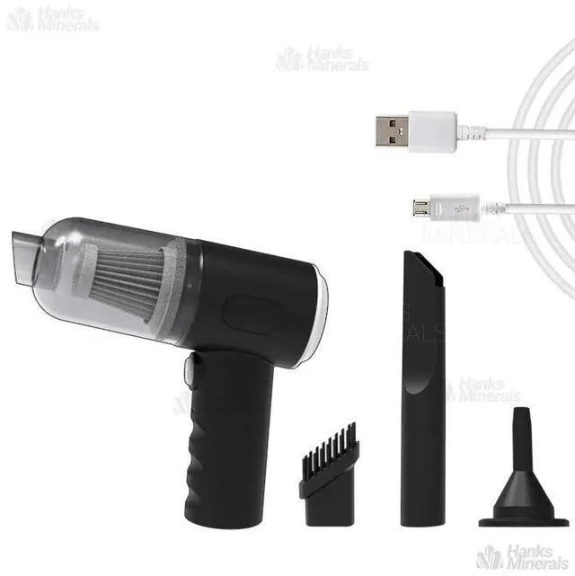 Alt view image 7 of 7 - Handheld Vacuum Cordless 120W Cleaner Small Mini Portable Home Car Wireless