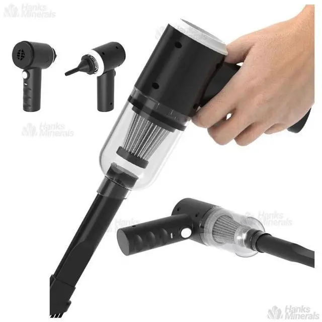 Alt view image 2 of 7 - Handheld Vacuum Cordless 120W Cleaner Small Mini Portable Home Car Wireless