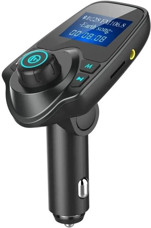 Alt view image 2 of 7 - Bluetooth 5.0 Wireless FM Transmitter USB Charger Aux Adapter MP3 Hands-free Car