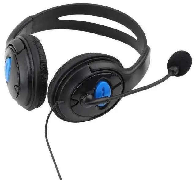 Alt view image 4 of 5 - Wired Stereo Bass Surround Gaming Headset for PS4 New Xbox One PC with Mic
