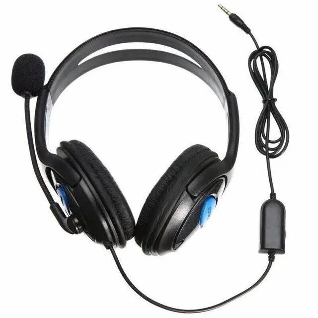 Alt view image 2 of 3 - Stereo Wired Gaming Headsets Headphones with Mic for PS4 Laptop