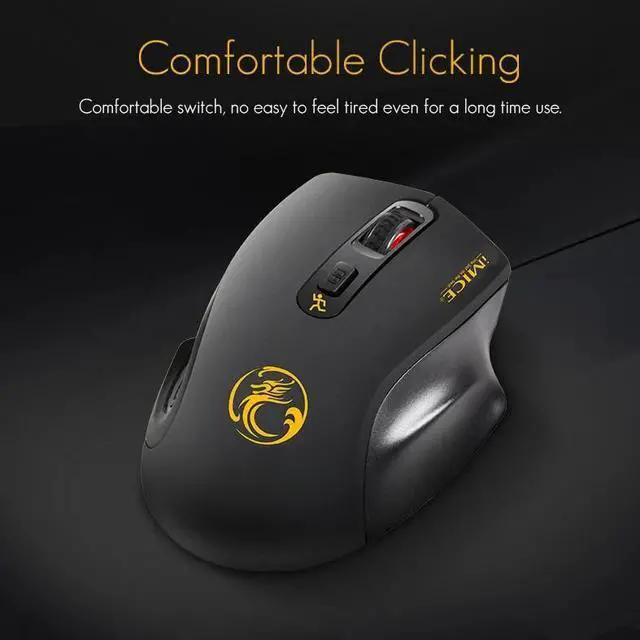 Alt view image 3 of 7 - 2.4GHz High Quality Wireless Optical Mouse/Mice + USB 2.0 Receiver for PC Laptop