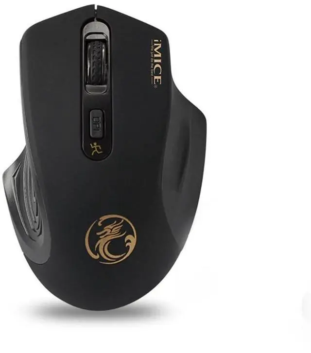 Alt view image 6 of 7 - 2.4GHz High Quality Wireless Optical Mouse/Mice + USB 2.0 Receiver for PC Laptop