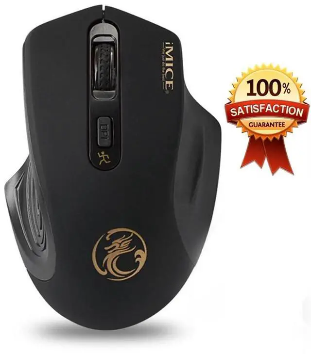 Main image of 2.4GHz High Quality Wireless Optical Mouse/Mice + USB 2.0 Receiver for PC Laptop