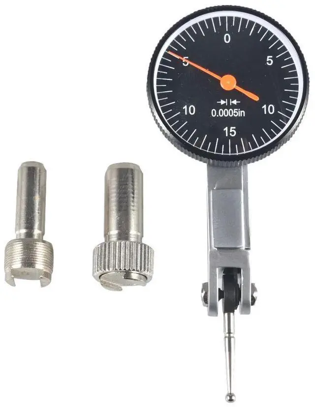Alt view image 2 of 6 - Dial Reading 0. 0005" Precision 0.030" Test Indicator Black GR 0-15-0