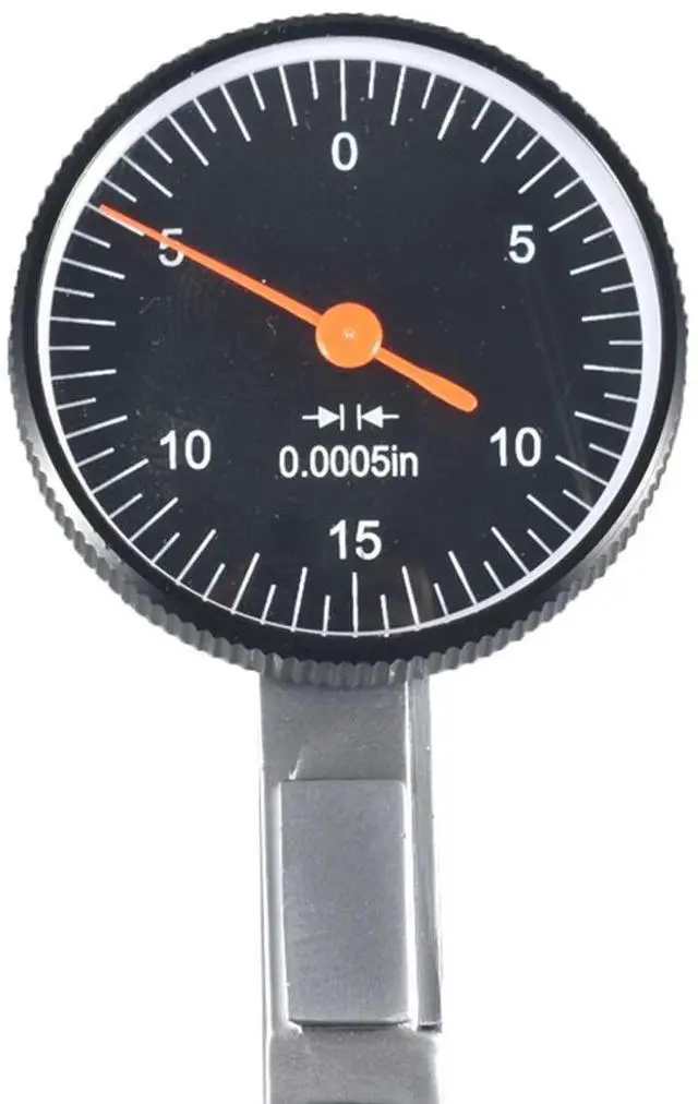 Alt view image 6 of 6 - Dial Reading 0. 0005" Precision 0.030" Test Indicator Black GR 0-15-0