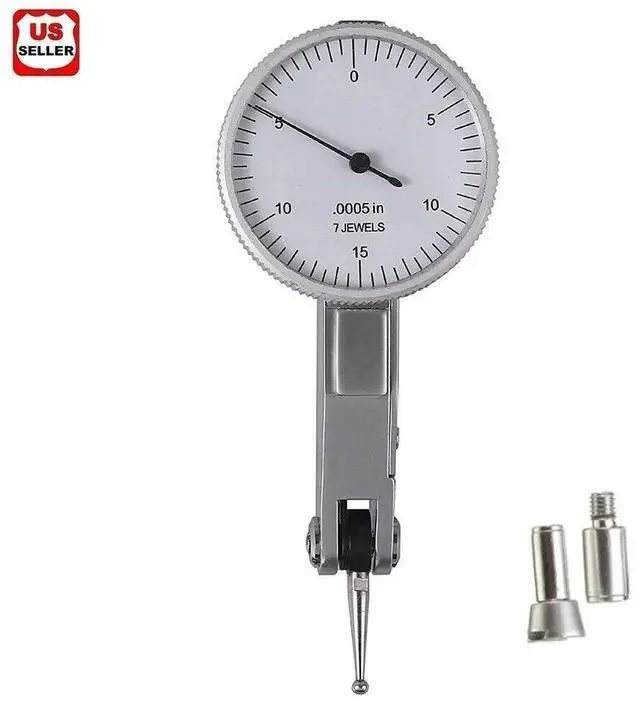 Main image of Precision .030" Range Dial Test Indicator .0005" Graduation Reading 0-15-0