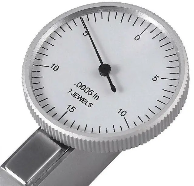 Alt view image 6 of 6 - Precision .030" Range Dial Test Indicator .0005" Graduation Reading 0-15-0