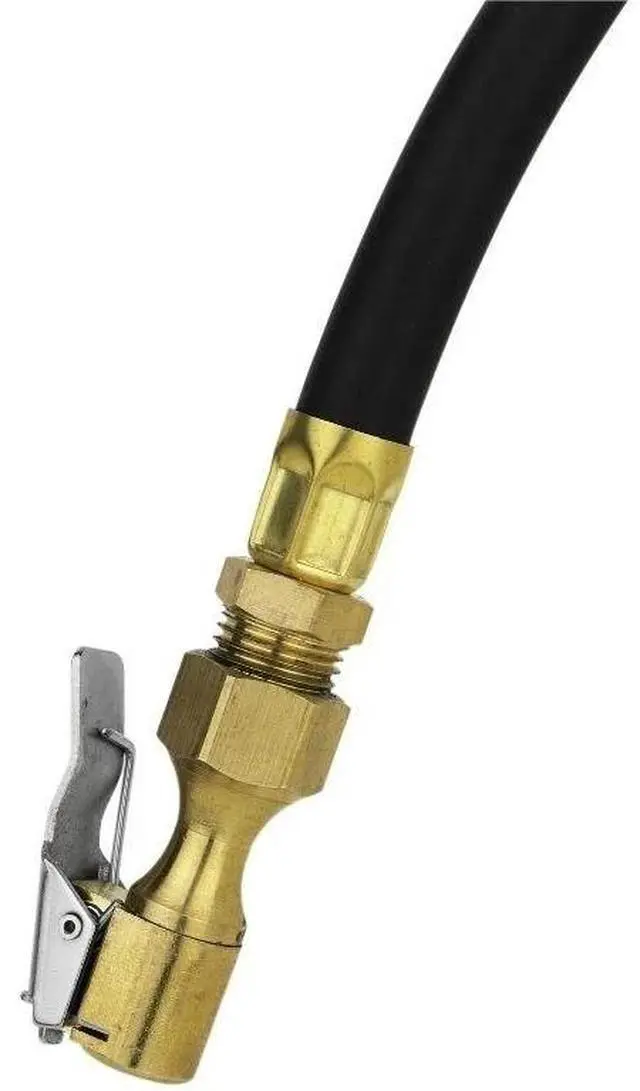 Alt view image 6 of 7 - Milton® Digital Tire Inflator / Pressure Gauge, 0-250 PSI, 14" Air Hose, Lock-on