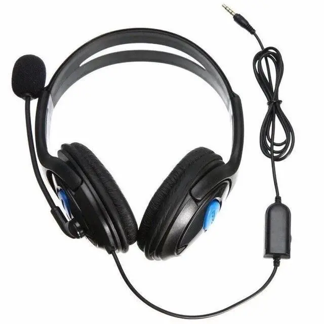 Alt view image 3 of 5 - Wired Stereo Bass Surround Gaming Headset for PS4 New Xbox One PC with Mic