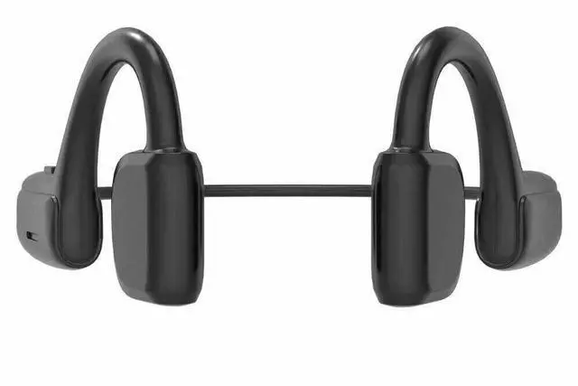 Alt view image 7 of 7 - Bone Conduction Headphones Bluetooth 5.1 Wireless Earbuds Outdoor Sport Headset