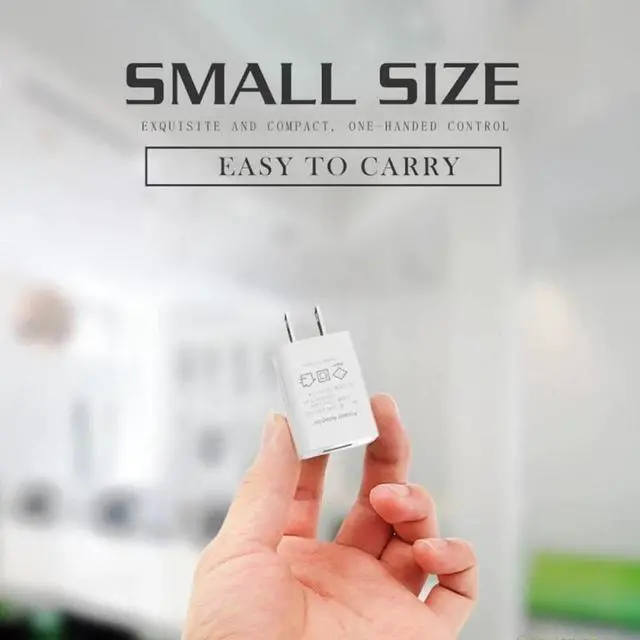 Alt view image 2 of 7 - 2 Pack Universal 5V 1A US Plug USB AC Wall Charger Power Adapter For Smart Phone