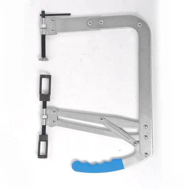 Alt view image 5 of 5 - 16.7" Adjustable Valve Spring Compressor Universal Automotive Engine Repair Tool