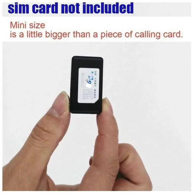 Alt view image 3 of 7 - Magnetic GF07 Mini GPS Real Time Car Locator Tracker GSM/GPRS Tracking Device