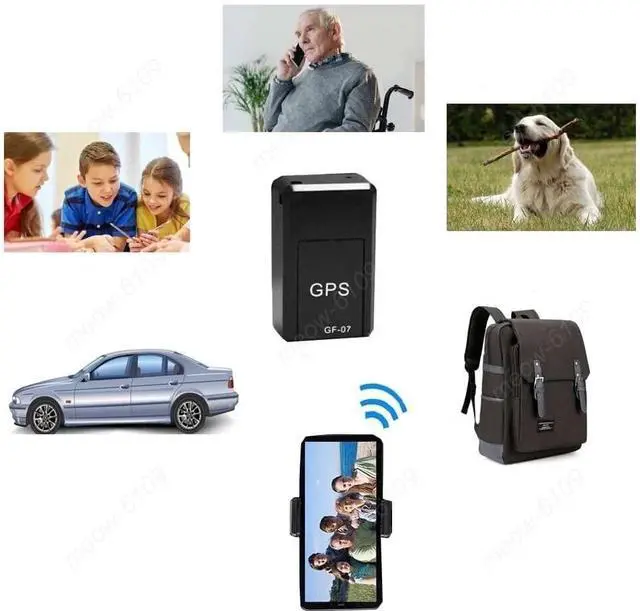 Alt view image 5 of 7 - Magnetic GF07 Mini GPS Real Time Car Locator Tracker GSM/GPRS Tracking Device