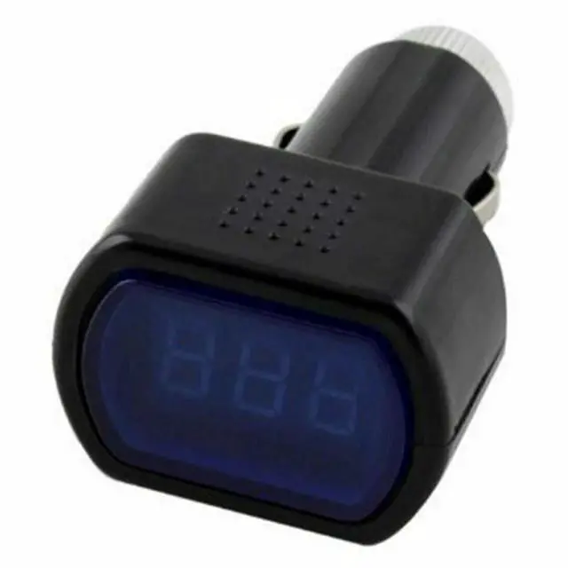 Main image of LED Car Battery Electric Lighter Voltmeter Voltage Meter Gauge Tester