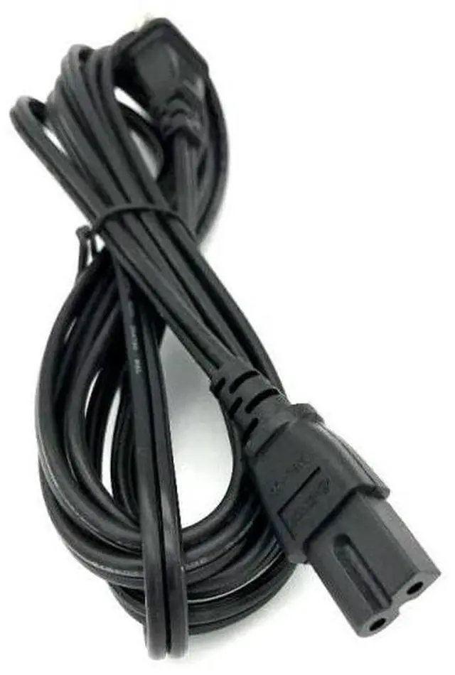 Main image of 10 Ft 2 Prong Polarized Power Cord for Vizio LED TV Smart HDTV AC Wall Cable 10'