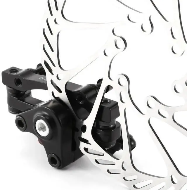 Alt view image 6 of 7 - 160 mm Bike Disc Brake Front & Rear Disc Rotor Brake Kit for Mountain Bicycle