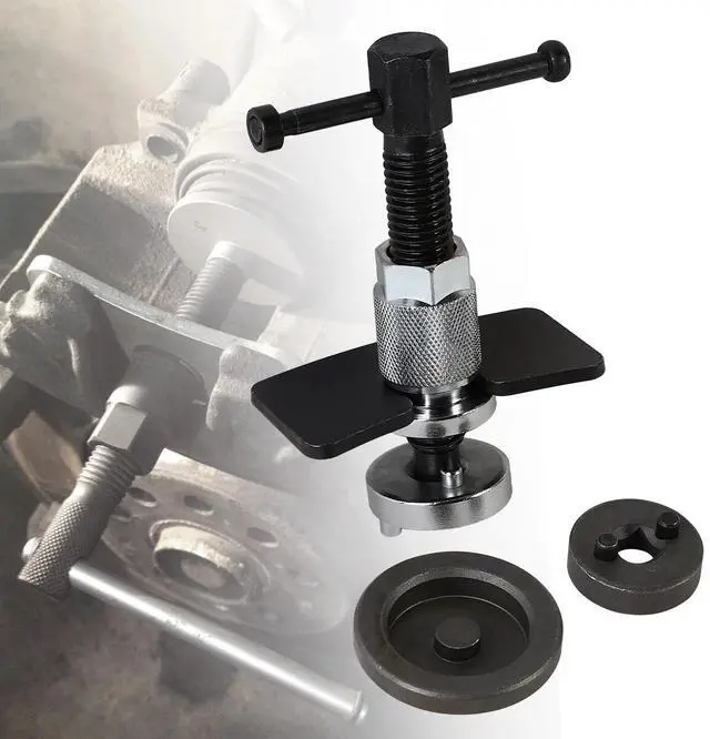 Alt view image 7 of 7 - UNIVERSAL Brake Caliper Piston Rewind Tool Right Handed Wind Back For Ford Audi