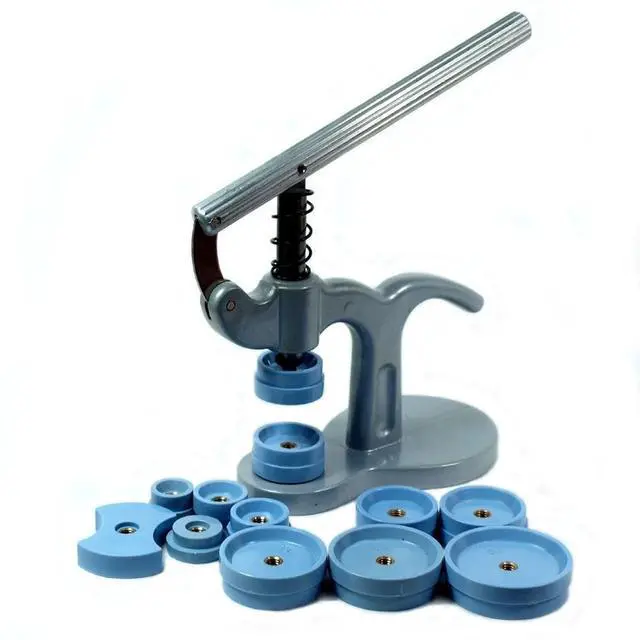 Main image of Watchmaker Tool Watch Press Set Back Case Closer Crystal Glass Fitting 18 - 50mm