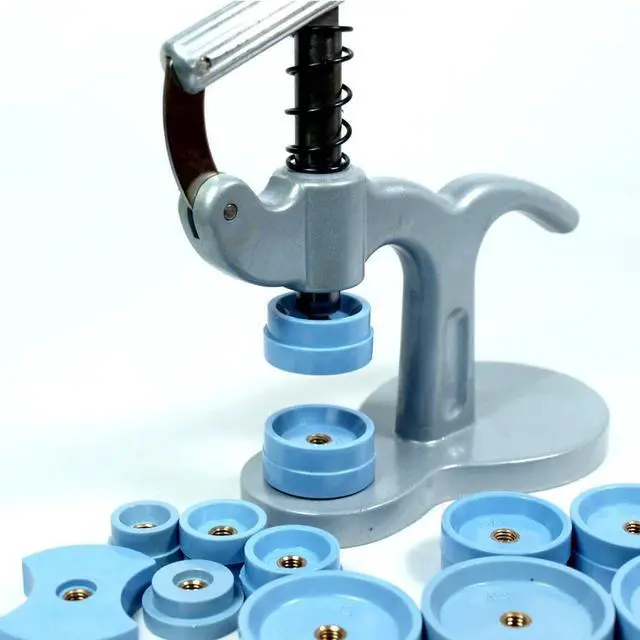 Alt view image 2 of 5 - Watchmaker Tool Watch Press Set Back Case Closer Crystal Glass Fitting 18 - 50mm