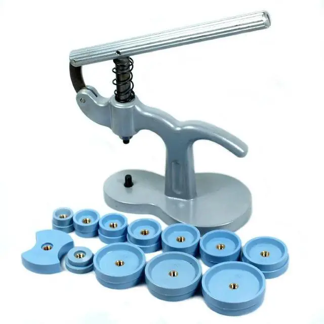 Alt view image 4 of 5 - Watchmaker Tool Watch Press Set Back Case Closer Crystal Glass Fitting 18 - 50mm