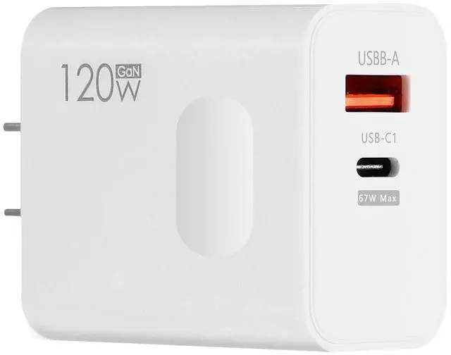 Main image of 120W GaN Fast Charger PD USB-C Wall Charger Adapter For iPhone Samsung Universal