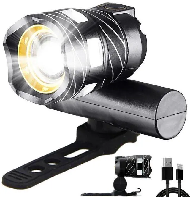 Main image of 40000LM Rechargeable LED MTB Bicycle Light Racing Bike Front Headlight