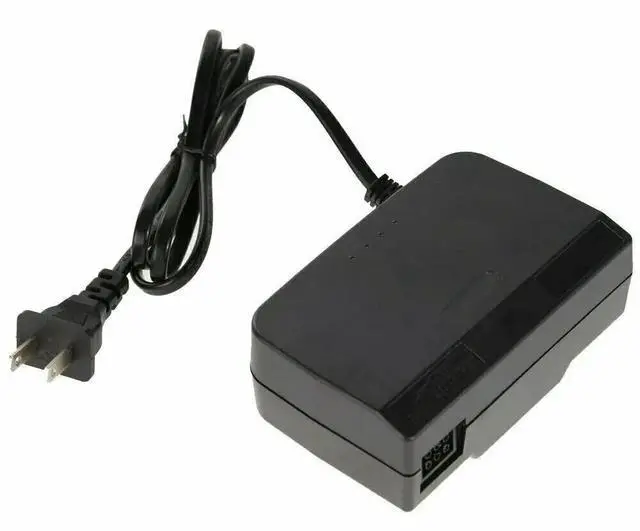 Alt view image 3 of 4 - For Nintendo 64 Power Supply Video Game Console Cord Cable N64 AC Adapter