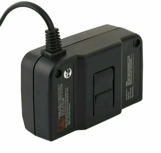 Alt view image 2 of 4 - For Nintendo 64 Power Supply Video Game Console Cord Cable N64 AC Adapter
